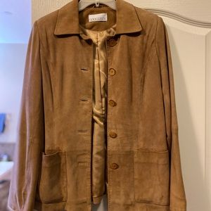 Suede size small ambiance jacket